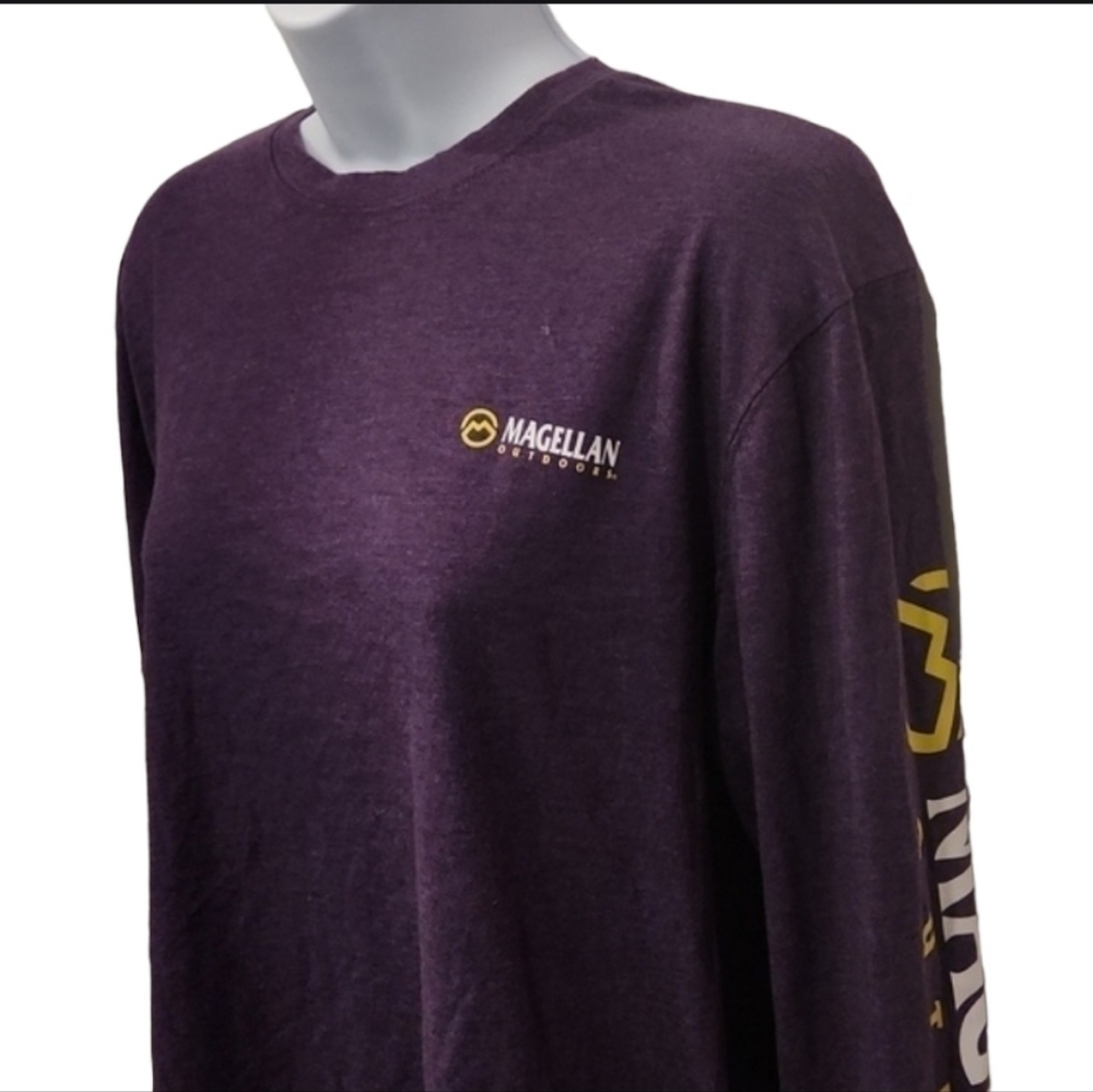 Magellan Purple Long Sleeve Tshirt